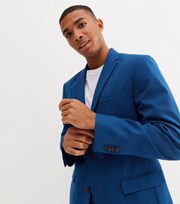 New Look Indigo Slim Suit Jacket